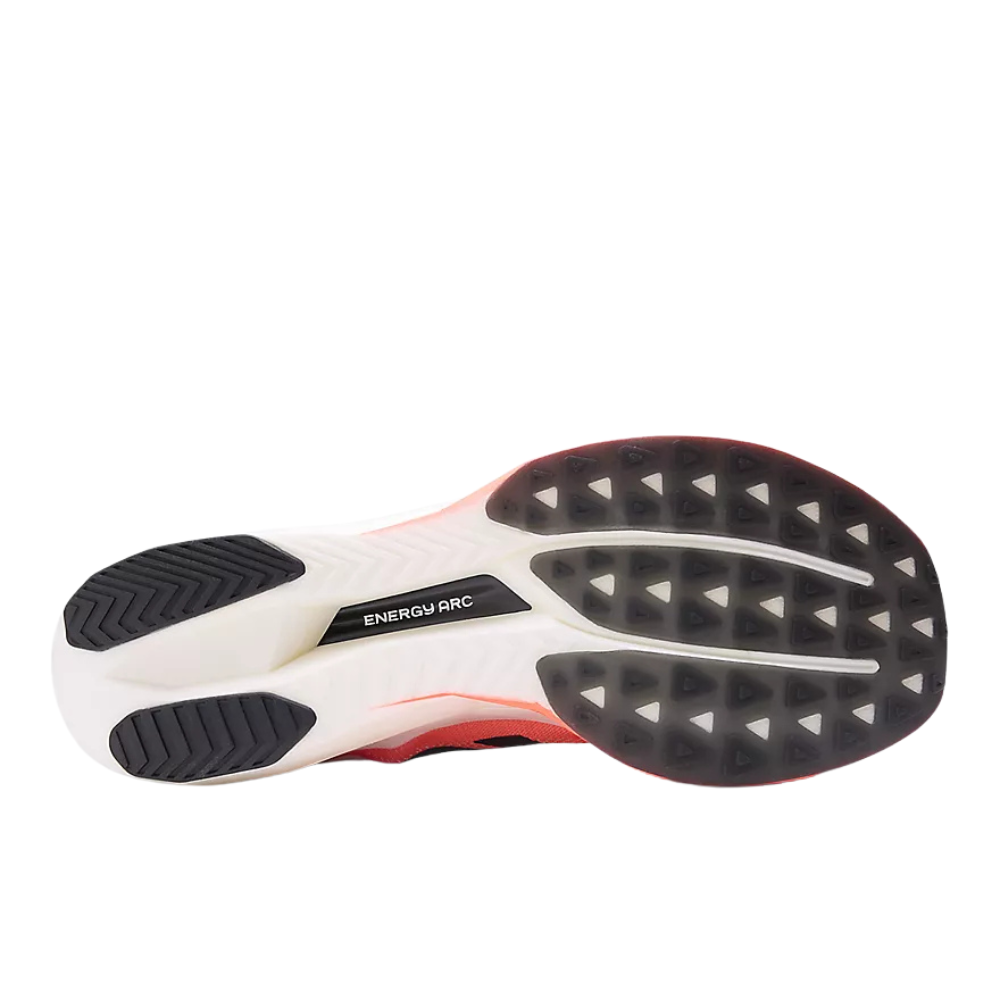 New Balance FuelCell SuperComp Elite v5 - Urgent Red/ White and Black