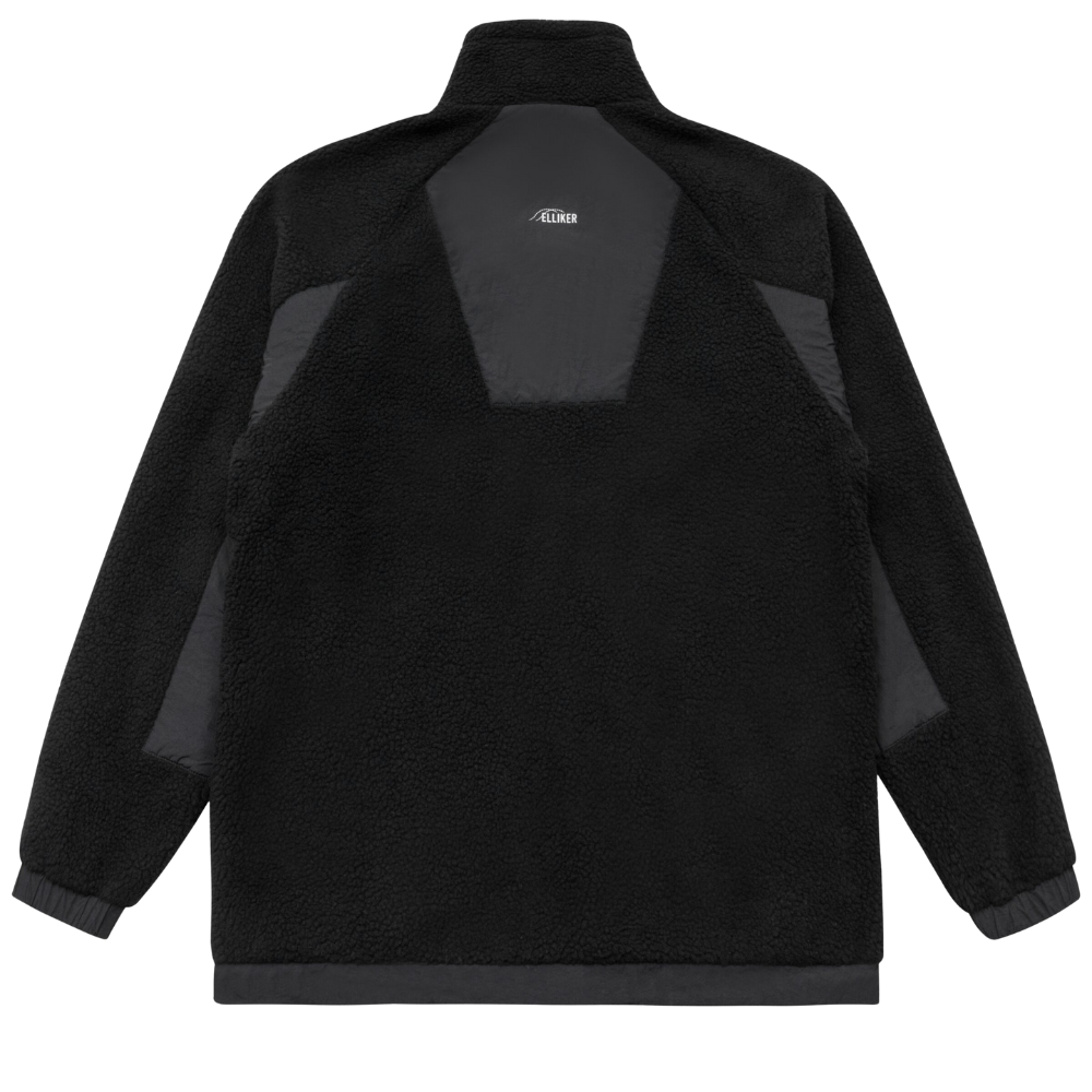 Elliker SIKE Fleece Pullover - Black