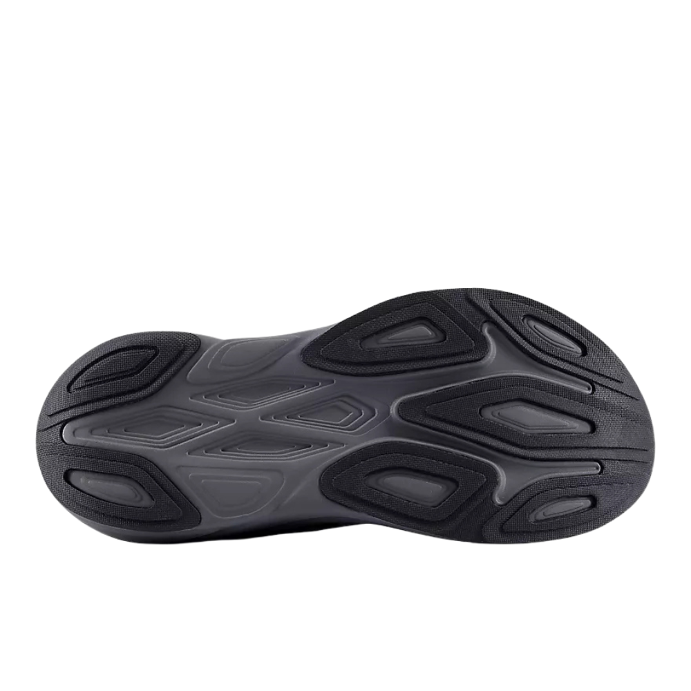 New Balance Fresh Foam X More v6 - Black with Castlerock and Black Metallic
