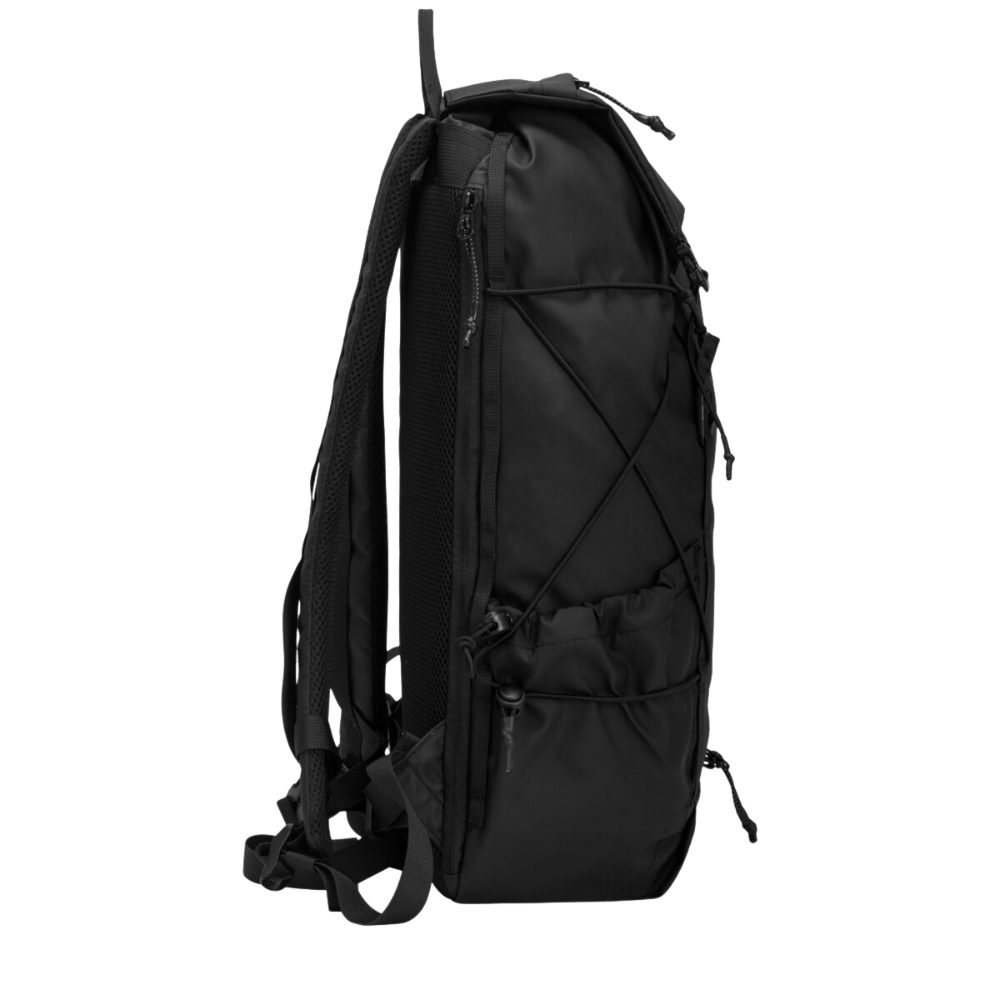 Elliker CAUTLEY Flapover Backpack - Black