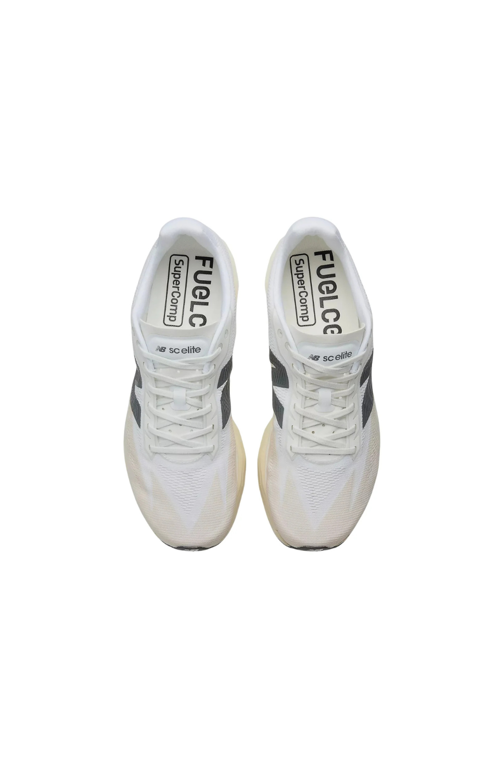 New Balance FuelCell SuperComp Elite v5 - White/ Linen