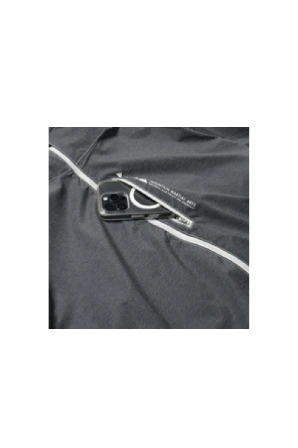 Mountain Martial Arts PERTEX®︎ Packable Wind Shell - Charcoal