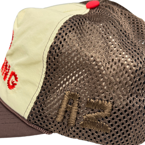 Alex Zono "I Dig Running" Trucker OG - Brown