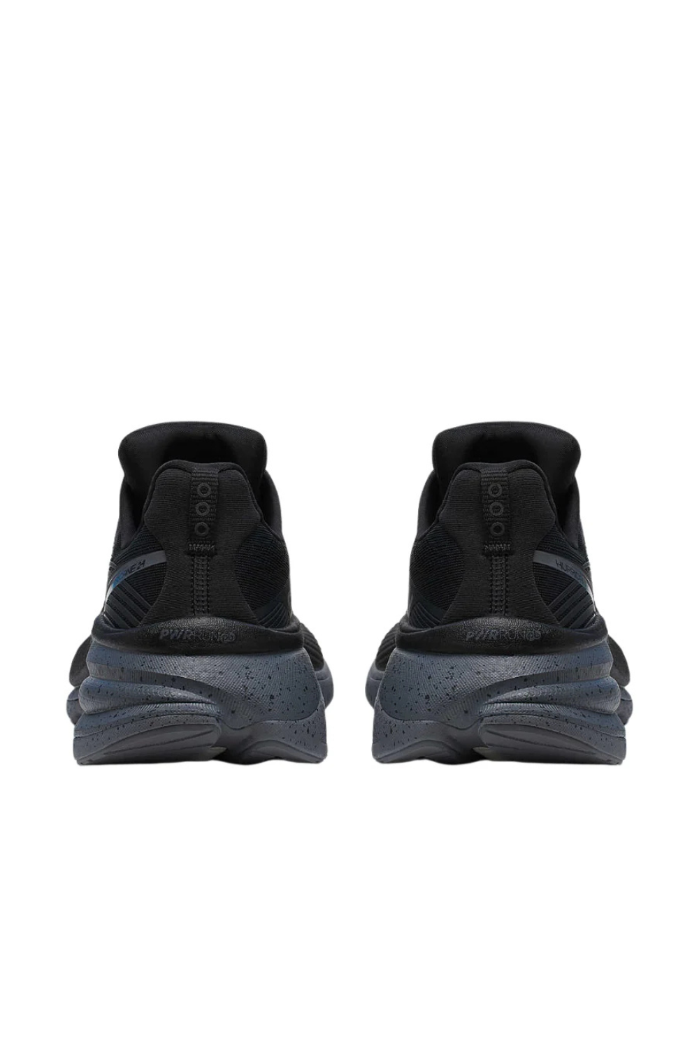 Saucony Hurricane 24 In Black And Shadow