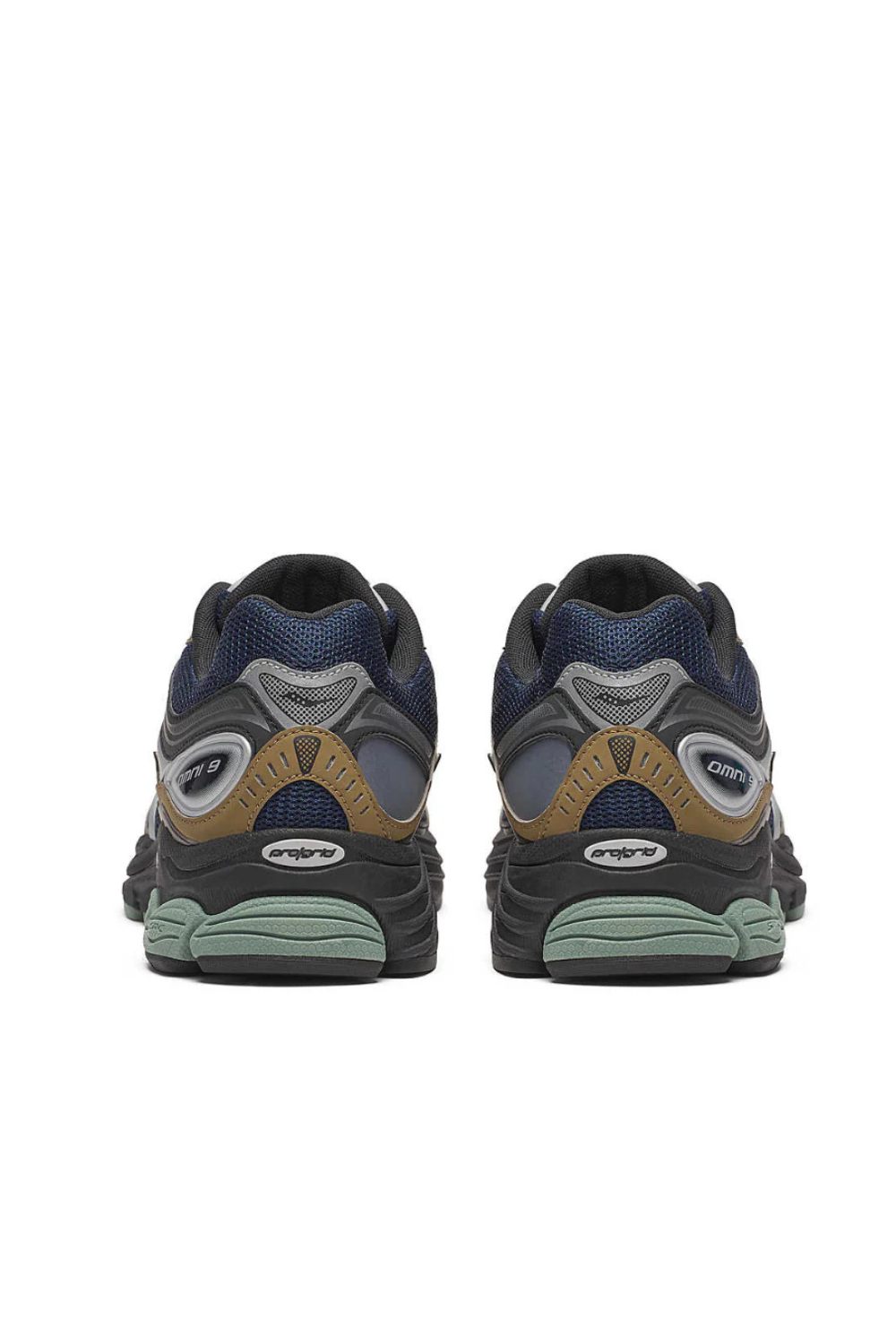 Saucony ProGrid Omni 9 - Navy/Brown