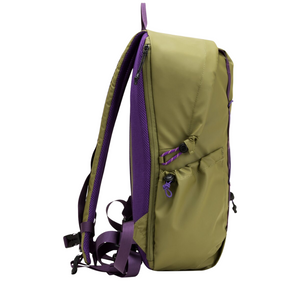 Elliker KILN Zip Top Backpack - Khaki