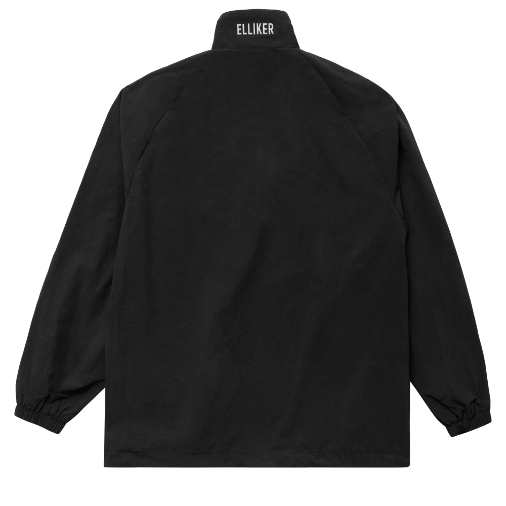Elliker COPPA Pullover Jacket - Black