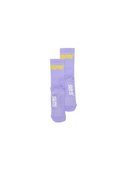 Sums All Season Socks - Violet
