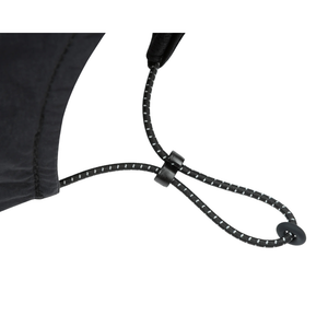 Satisfy Running Flite Silk 5 Panel Pinch Cap - Black