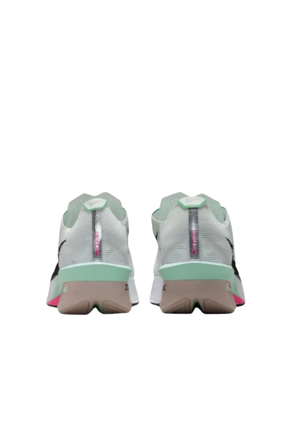 Nike ZoomX Vaporfly 4 - White/black-hyper Pink- Mint Foam
