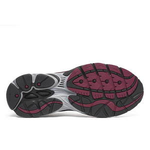 Saucony ProGrid Omni 9 - Tan/Maroon