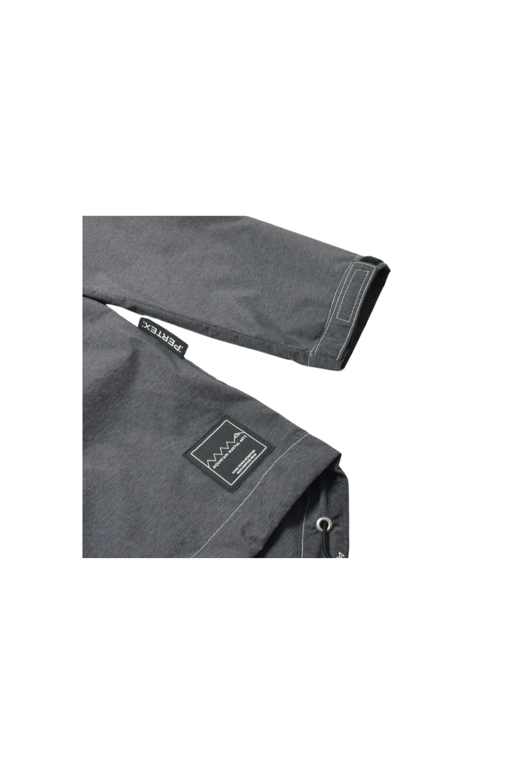 Mountain Martial Arts PERTEX®︎ Packable Wind Shell - Charcoal