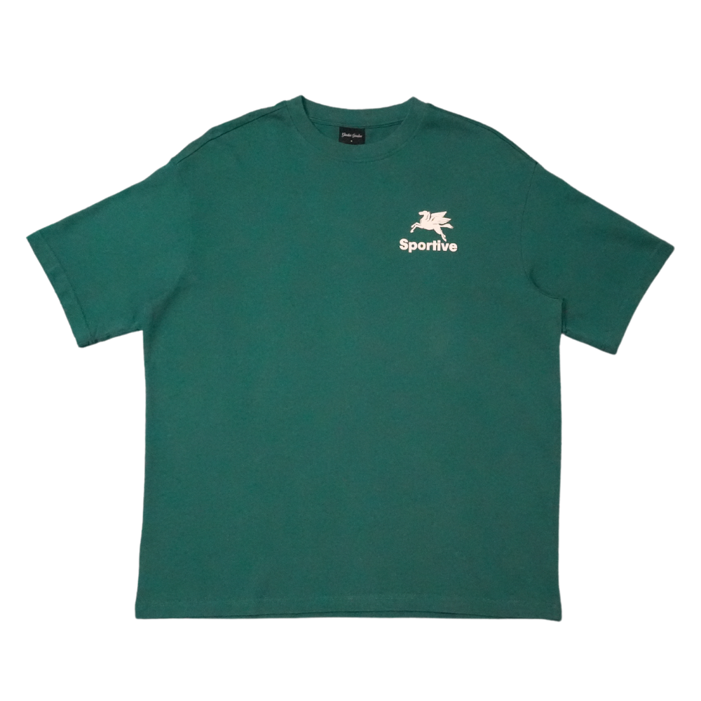 Goodies Sportive Pegasus Tee - Green