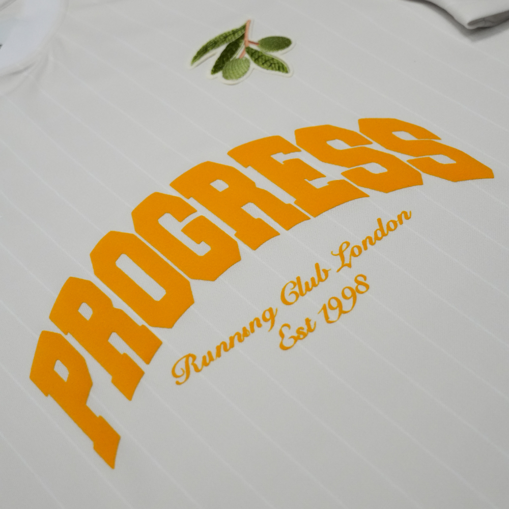 Futsol x Progress Running Club - Aceituna Blanca