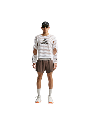 Nike ACG Radical AirFlow NXT Dri-FIT Long-Sleeve Trail Running Top - White/Anthracite