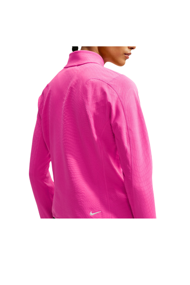 Nike ACG "Wolf Grid" (Women's) Therma-FIT 1/2-Zip Hiking Top - Desert Pink/Summit White