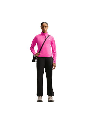 Nike ACG "Wolf Grid" (Women's) Therma-FIT 1/2-Zip Hiking Top - Desert Pink/Summit White