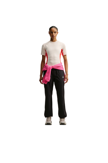 Nike ACG "Wildsee" Dri-FIT (Women's) Short-Sleeve Base Layer Top - Lt Orewood Brn/Lt Crimson/Summit White