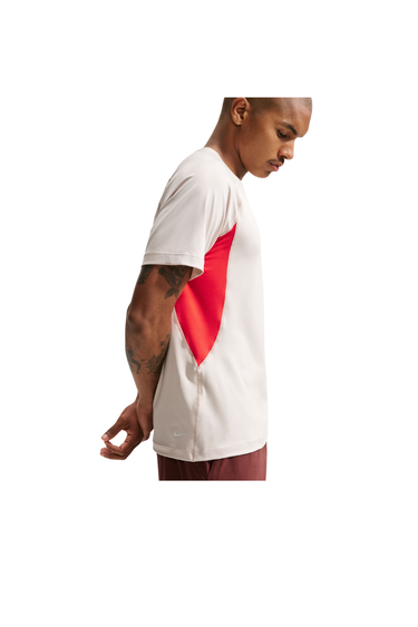 Nike ACG "Wildsee" Dri-FIT Short-Sleeve Base Layer Top - Lt Orewood Brn/Lt Crimson/Summit White
