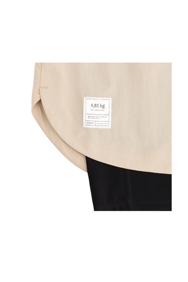 ACT Running ShellLight 2 in 1 Short - Beige