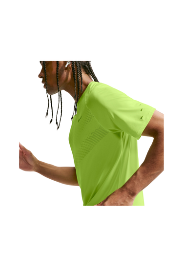 Nike Stride Men's Dri-FIT ADV Short-Sleeve Running Top - Volt Ice