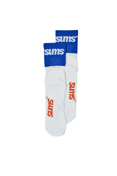 Sums All Season Socks - Blue / White