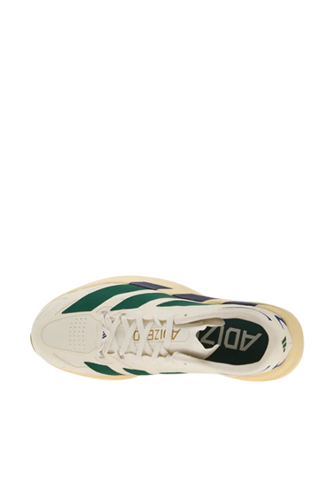 Adidas Adizero Evo SL Exo Suede - Core White/Collegiate Green/Cream White