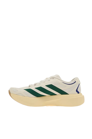 Adidas Adizero Evo SL Exo Suede - Core White/Collegiate Green/Cream White