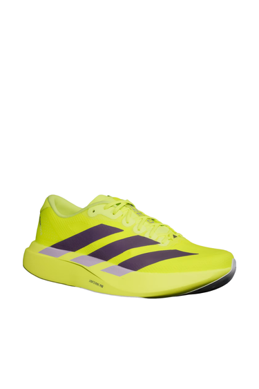 Adidas Adizero EVO SL Woven - Solar Yellow / Aurora Plum / Powder Plum