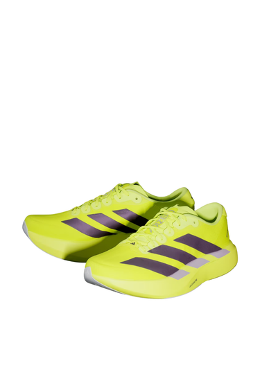 Adidas Adizero EVO SL Woven - Solar Yellow / Aurora Plum / Powder Plum