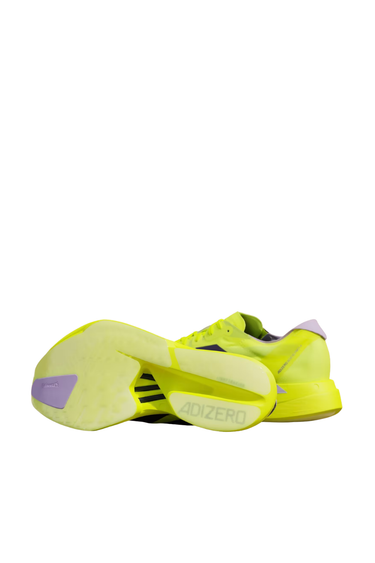 Adidas Adizero Adios Pro 4 - Solar Yellow / Aurora Plum / Powder Plum