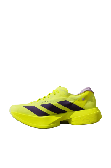 Adidas Adizero Adios Pro 4 - Solar Yellow / Aurora Plum / Powder Plum