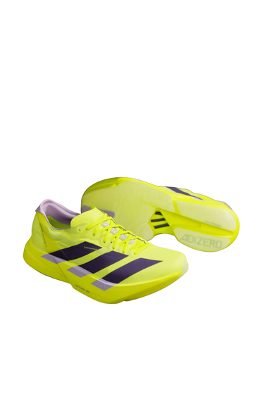 Adidas Adizero Adios Pro 4 - Solar Yellow / Aurora Plum / Powder Plum