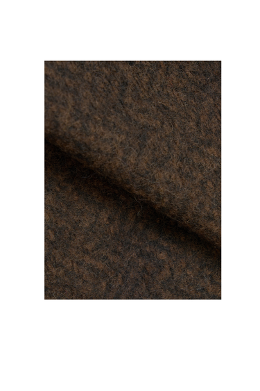 Universal Works Raven Fleece Advance Cardigan - Brown