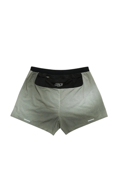 Atlas Collectif Aeria Ultra Race 4" Run Shorts - Gradient Olive