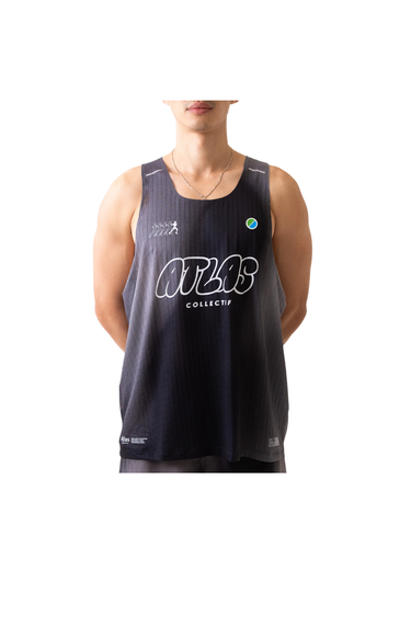 Atlas Collectif Aeria Ultra Race Singlet - Gradient Black