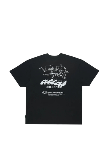Atlas Collectif ACRC Hybrid Organic Cotton Tee - Black