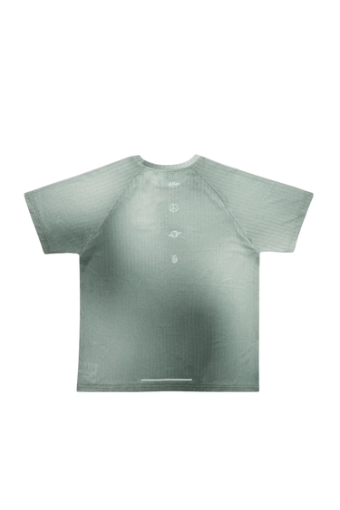 Atlas Collectif Aeria Ultra Race Tee - Gradient Olive
