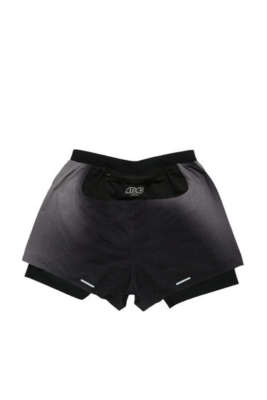 Atlas Collectif Aeria Ultra Race 2-In-1 Run Shorts - Gradient Black