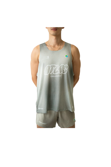 Atlas Collectif Aeria Ultra Race Singlet - Gradient Olive