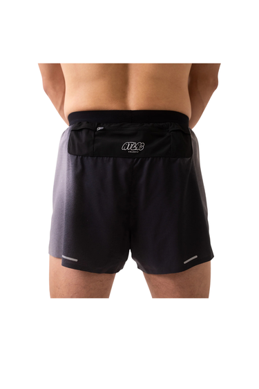 Atlas Collectif Aeria Ultra Race 4" Run Shorts - Gradient Black