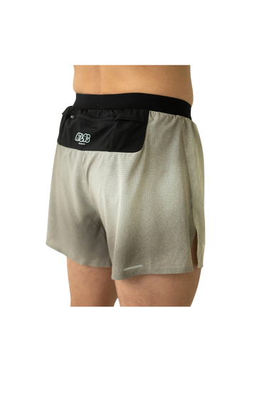 Atlas Collectif Aeria Ultra Race 4" Run Shorts - Gradient Olive