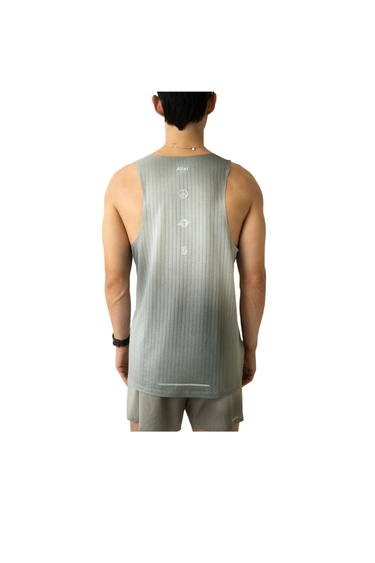 Atlas Collectif Aeria Ultra Race Singlet - Gradient Olive