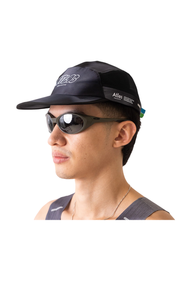 Atlas Collectif Aeria Ultra Race Run Cap - Gradient Black