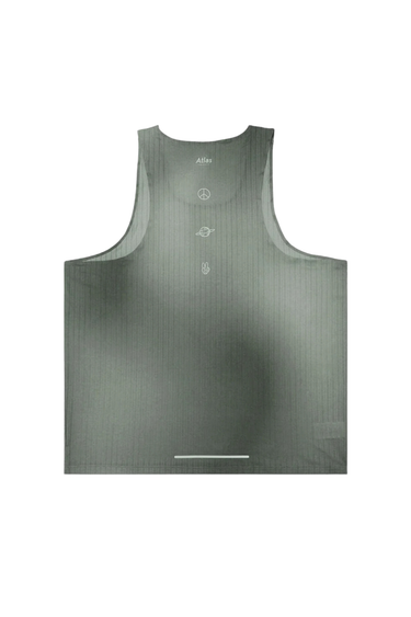 Atlas Collectif Aeria Ultra Race Singlet - Gradient Olive