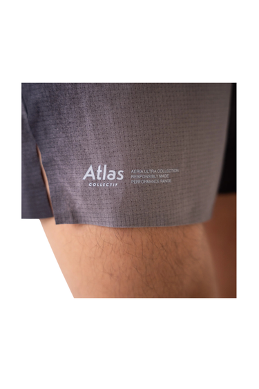 Atlas Collectif Aeria Ultra Race 4" Run Shorts - Gradient Black