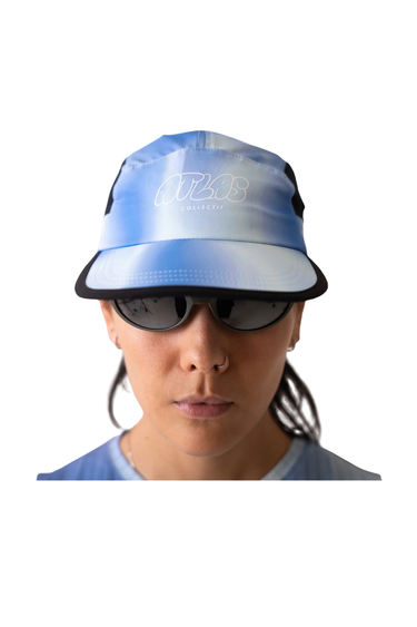 Atlas Collectif Aeria Ultra Race Run Cap - Gradient Blue