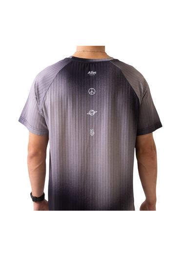 Atlas Collectif Aeria Ultra Race Tee - Gradient Black
