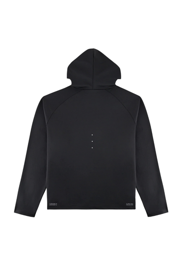 Atlas Collectif Illumi Trax Performance Balaclava Hoodie - Black