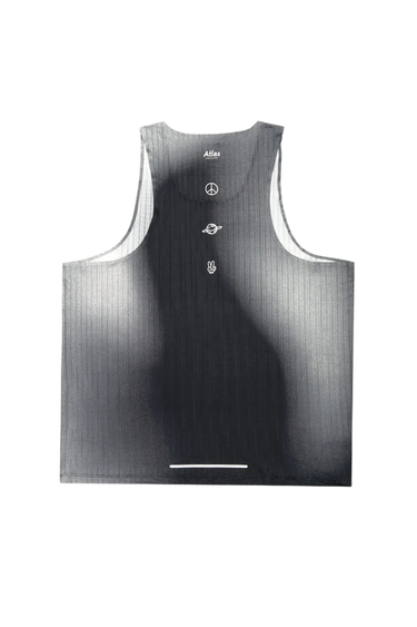 Atlas Collectif Aeria Ultra Race Singlet - Gradient Black